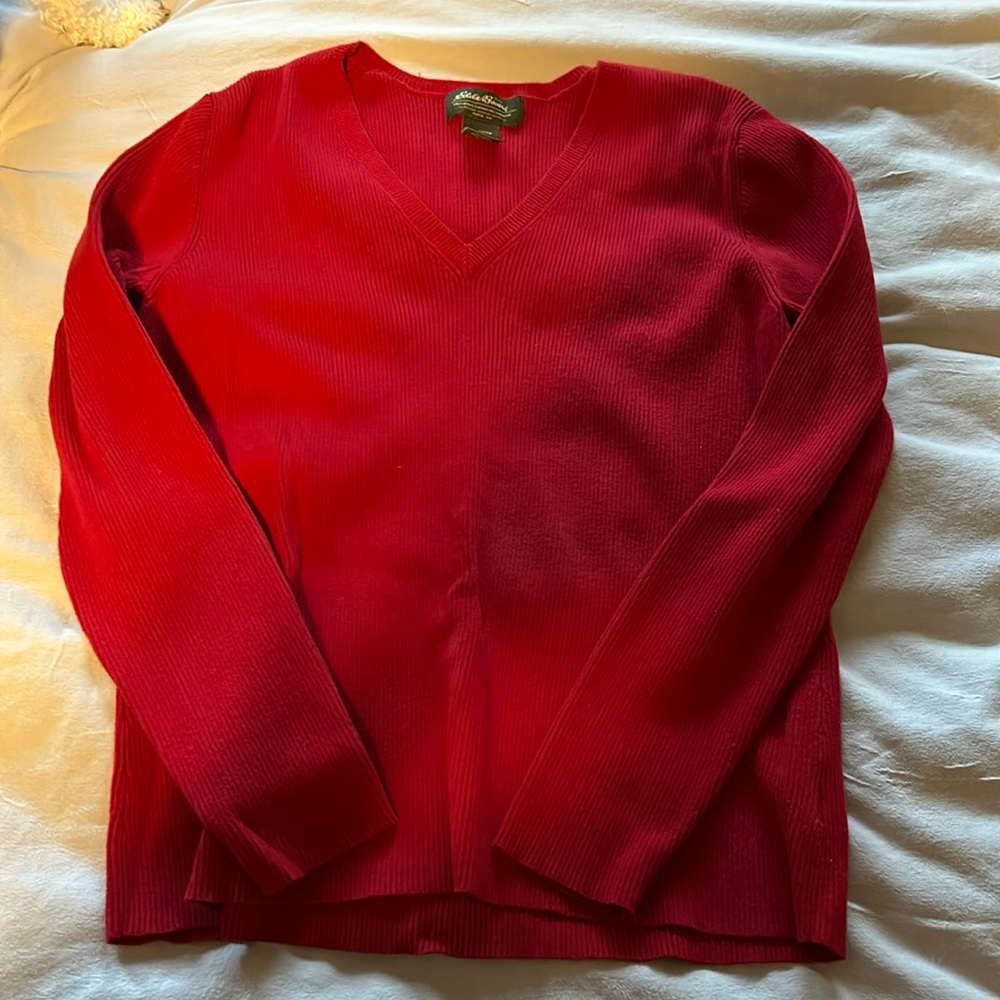 Eddie Bauer women’s petit XL sweater